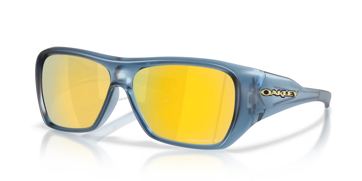 Oakley Chaminade - Matte Transparent Abyss Frame with Prizm 24K Polarized Lens