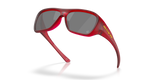 Oakley Chaminade - Matte Transparent Red Frame with Prizm Black Lens