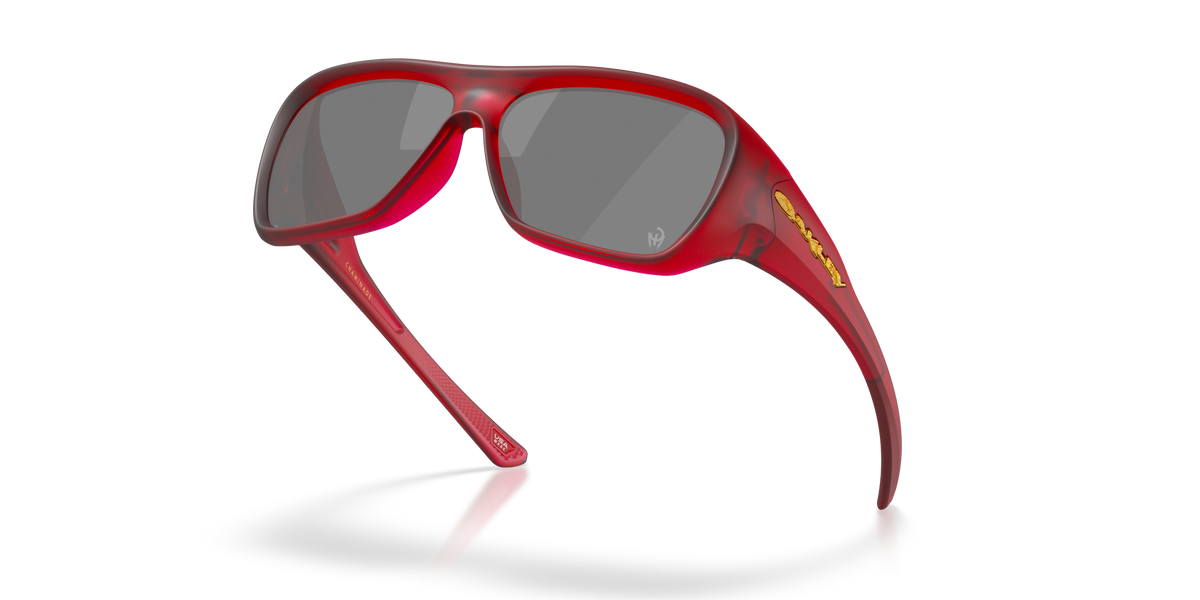 Oakley Chaminade - Matte Transparent Red Frame with Prizm Black Lens