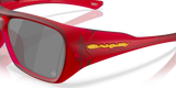 Oakley Chaminade - Matte Transparent Red Frame with Prizm Black Lens