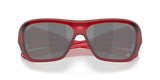 Oakley Chaminade - Matte Transparent Red Frame with Prizm Black Lens