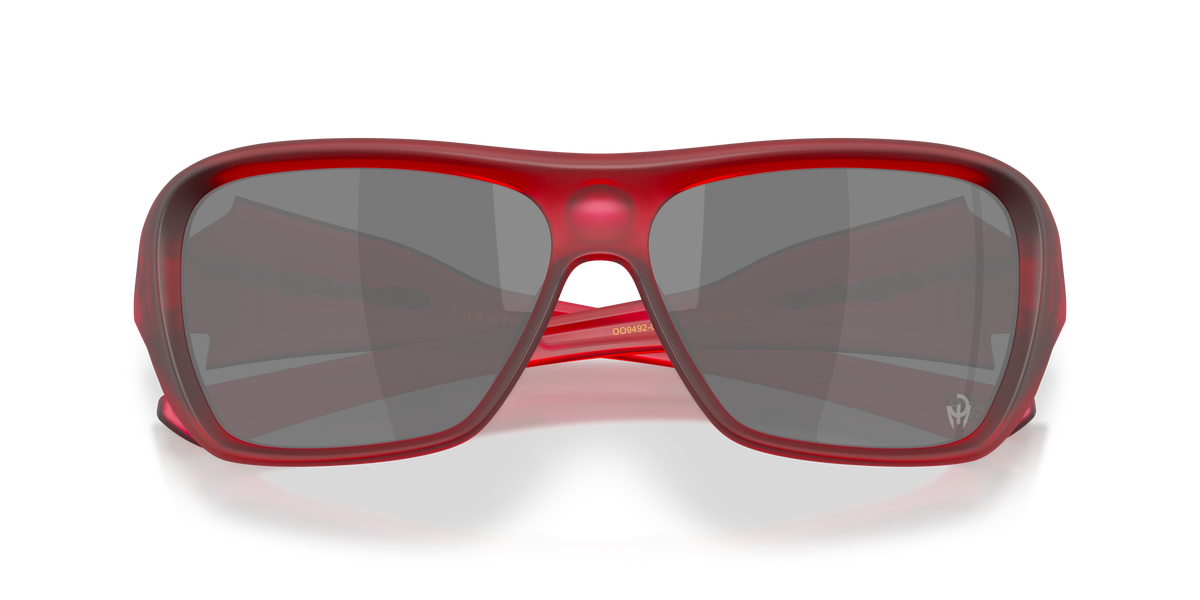Oakley Chaminade - Matte Transparent Red Frame with Prizm Black Lens