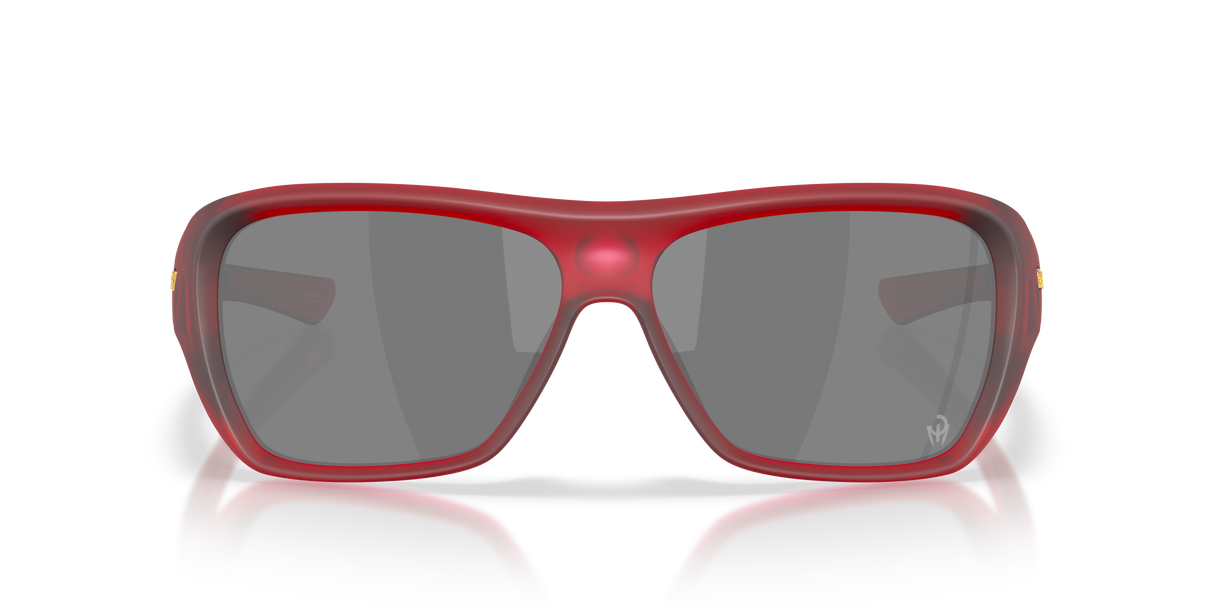 Oakley Chaminade - Matte Transparent Red Frame with Prizm Black Lens