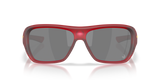 Oakley Chaminade - Matte Transparent Red Frame with Prizm Black Lens