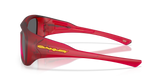 Oakley Chaminade - Matte Transparent Red Frame with Prizm Black Lens