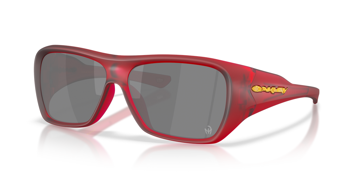 Oakley Chaminade - Matte Transparent Red Frame with Prizm Black Lens