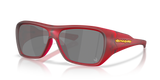 Oakley Chaminade - Matte Transparent Red Frame with Prizm Black Lens