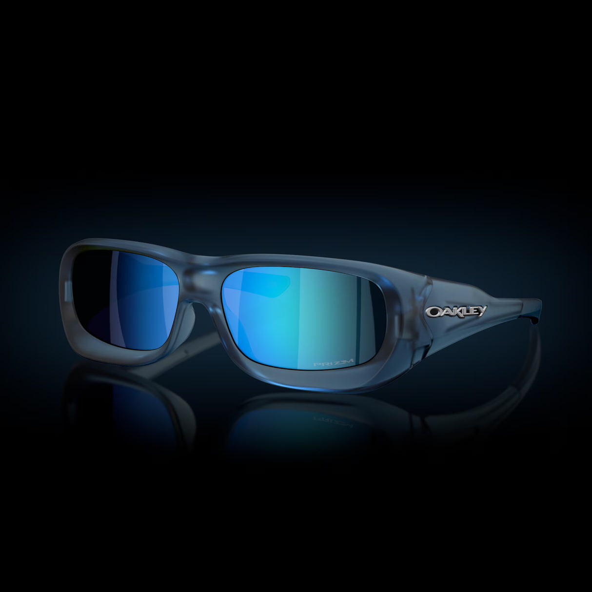 Oakley De Soto - Matte Trans Stonewash Frame with Prizm Sapphire Lens