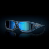 Oakley De Soto - Matte Trans Stonewash Frame with Prizm Sapphire Lens