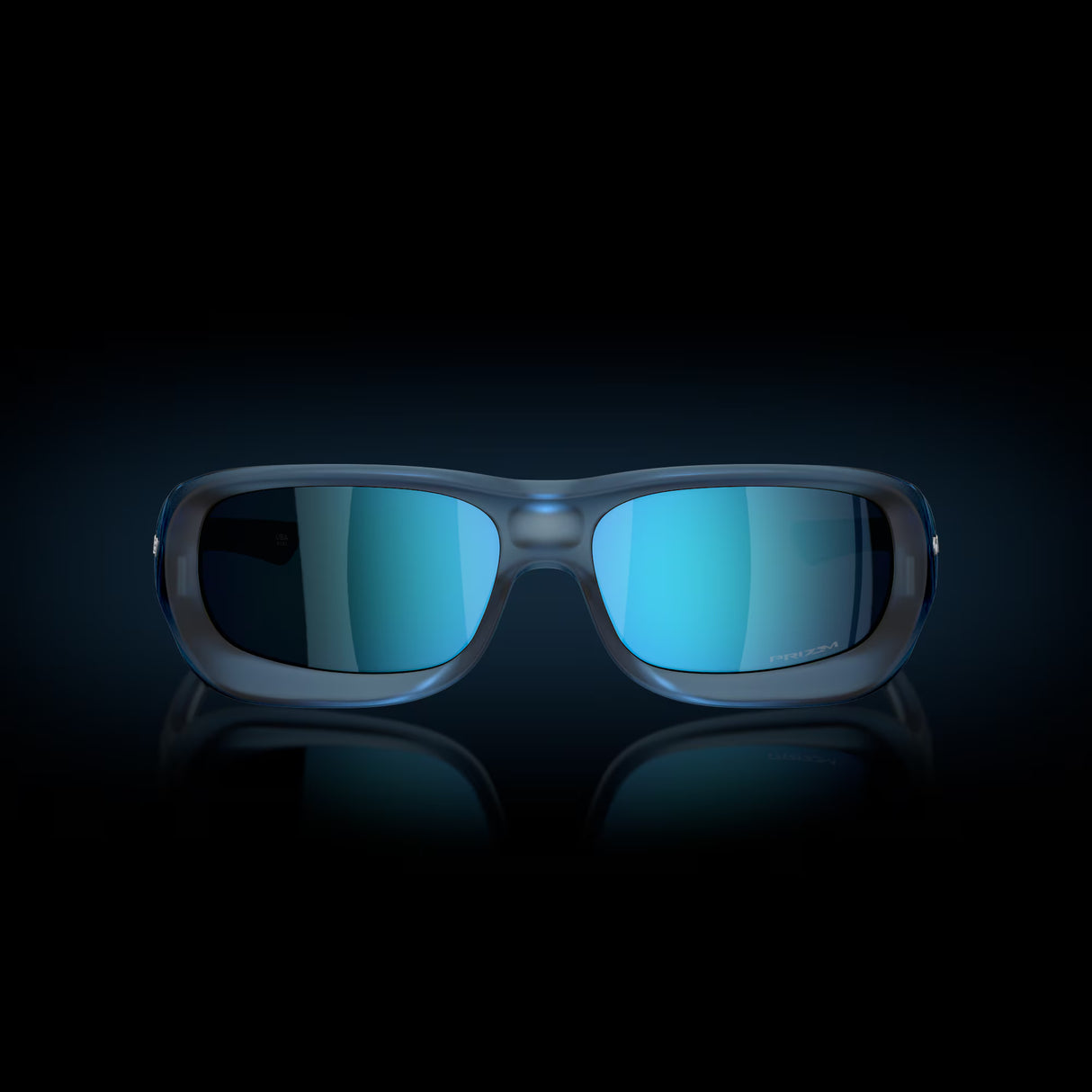 Oakley De Soto - Matte Trans Stonewash Frame with Prizm Sapphire Lens