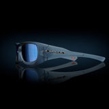 Oakley De Soto - Matte Trans Stonewash Frame with Prizm Sapphire Lens