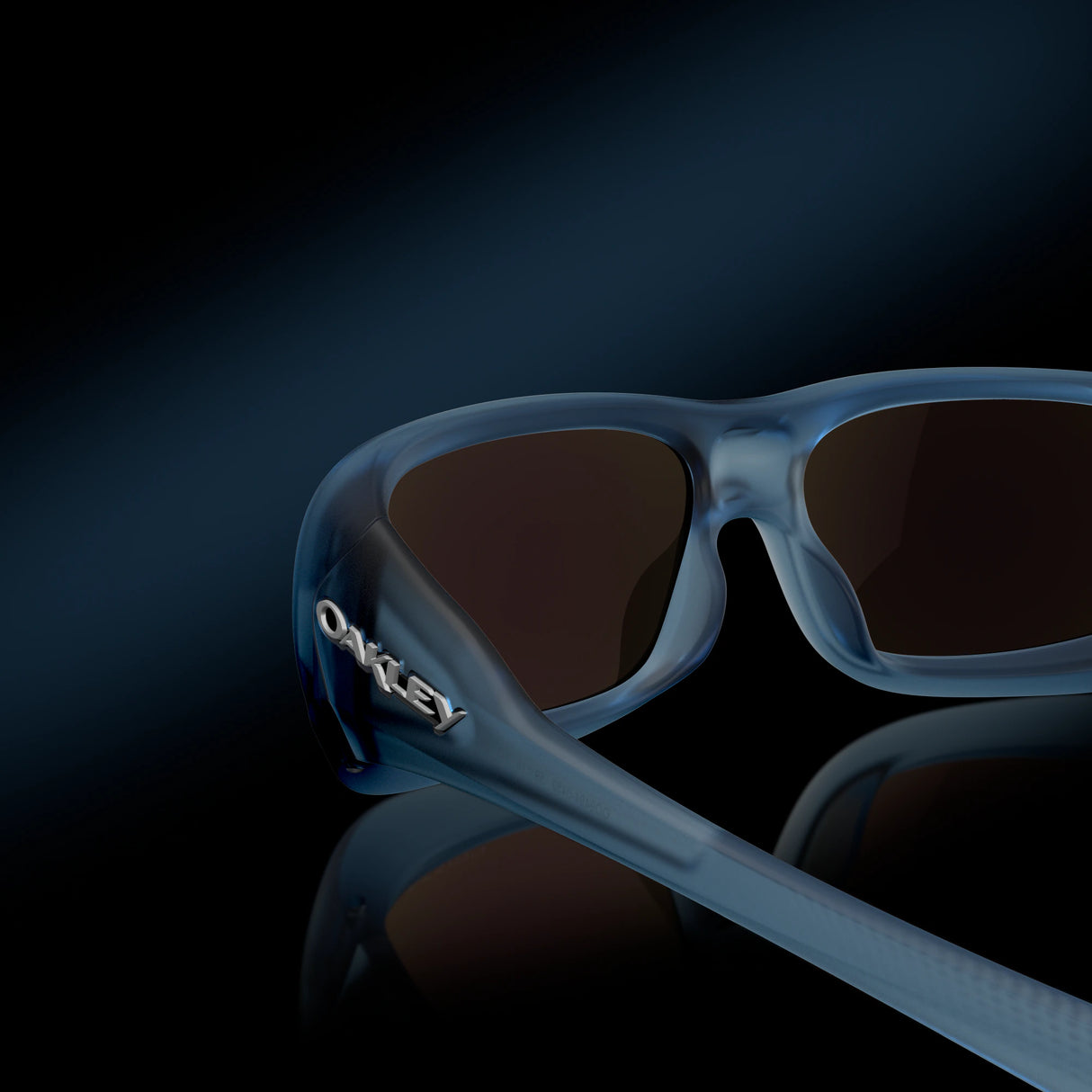 Oakley De Soto - Matte Trans Stonewash Frame with Prizm Sapphire Lens