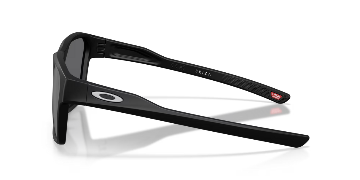 Oakley Briza - Matte Black Frame with Prizm Black Polarized Lens