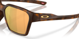 Oakley Briza - Matte Tortoise Dark Amber Frame with Prizm Rose Gold Lens