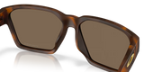 Oakley Briza - Matte Tortoise Dark Amber Frame with Prizm Rose Gold Lens