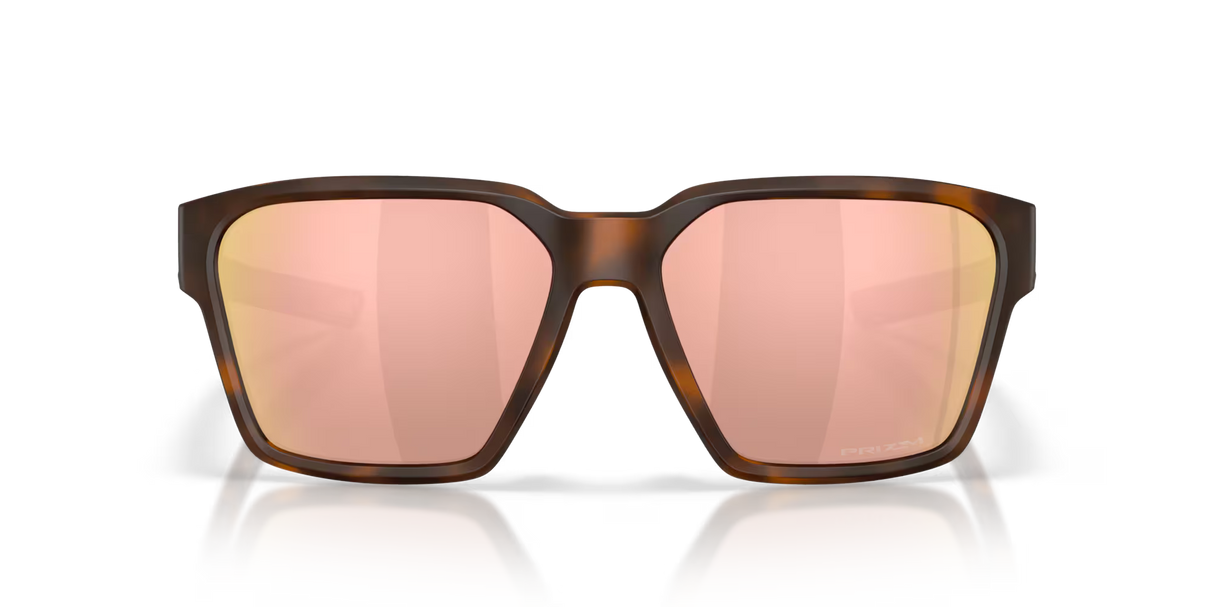 Oakley Briza - Matte Tortoise Dark Amber Frame with Prizm Rose Gold Lens