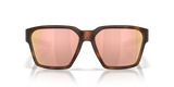 Oakley Briza - Matte Tortoise Dark Amber Frame with Prizm Rose Gold Lens