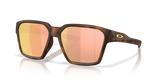 Oakley Briza - Matte Tortoise Dark Amber Frame with Prizm Rose Gold Lens