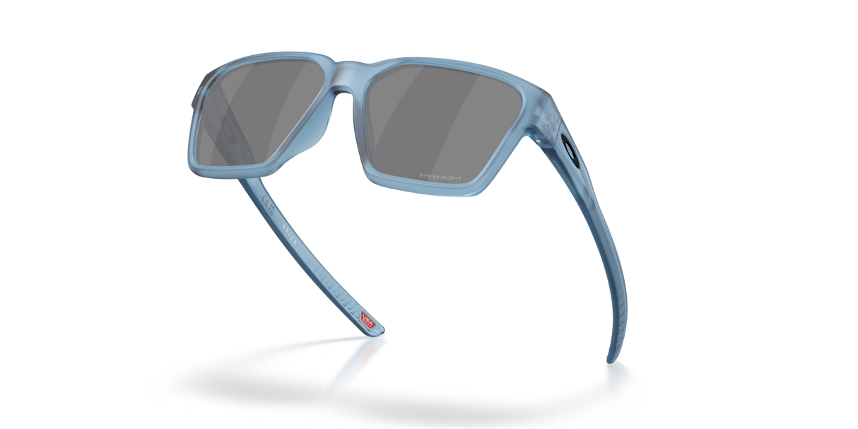 Oakley Briza - Matte Transparent Stonewash Frame with Prizm Black Iridium Lens