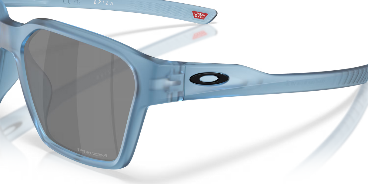 Oakley Briza - Matte Transparent Stonewash Frame with Prizm Black Iridium Lens