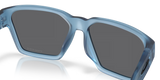 Oakley Briza - Matte Transparent Stonewash Frame with Prizm Black Iridium Lens