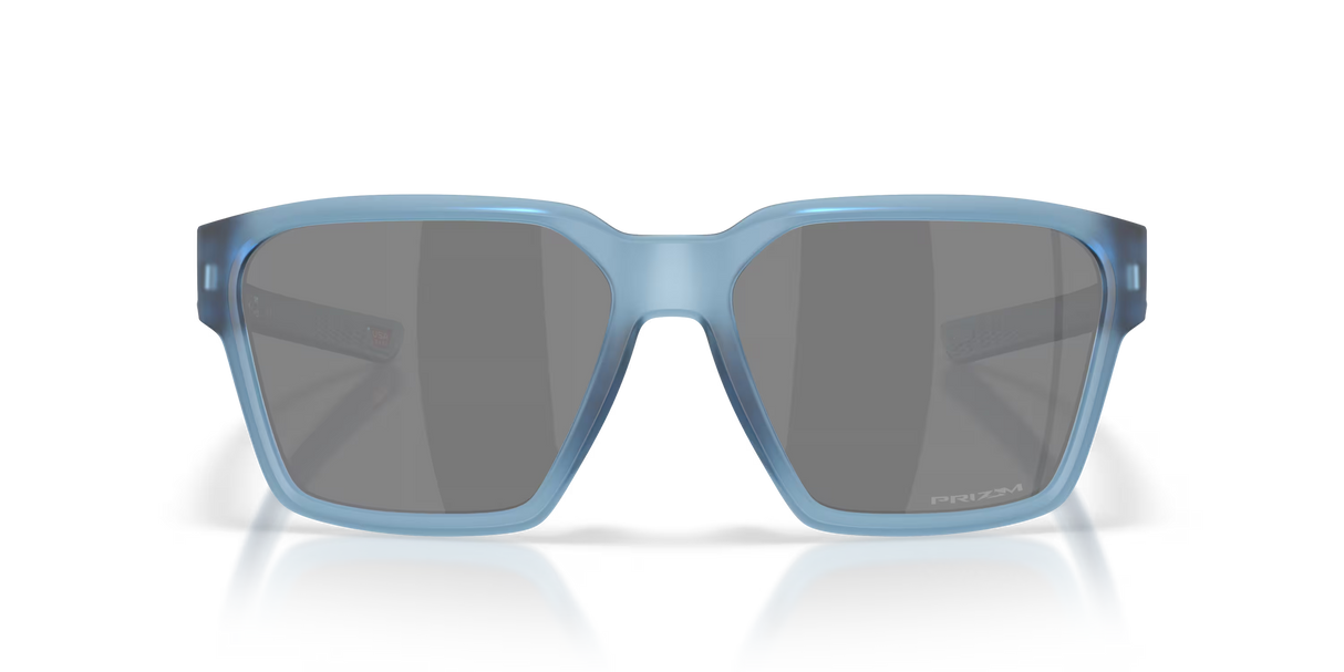 Oakley Briza - Matte Transparent Stonewash Frame with Prizm Black Iridium Lens