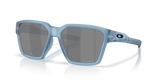 Oakley Briza - Matte Transparent Stonewash Frame with Prizm Black Iridium Lens