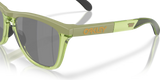 Oakley Frogskins Range XL - Matte Fern/Transparent Fern Frame with Prizm Black Lens