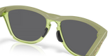 Oakley Frogskins Range XL - Matte Fern/Transparent Fern Frame with Prizm Black Lens