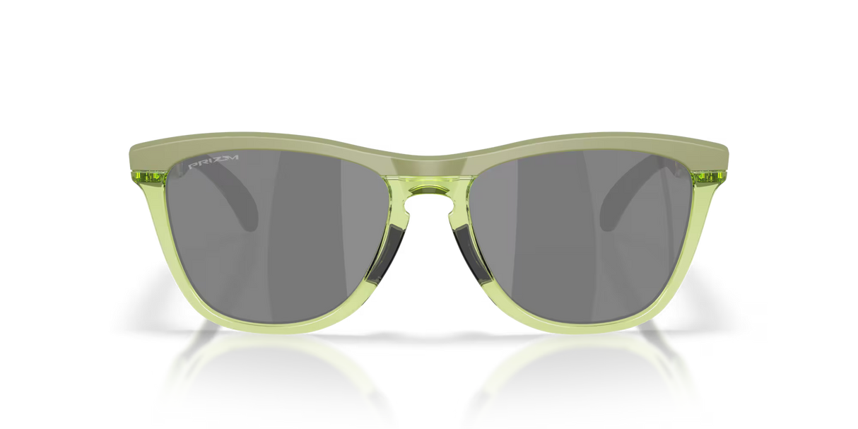 Oakley Frogskins Range XL - Matte Fern/Transparent Fern Frame with Prizm Black Lens
