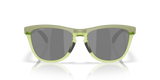 Oakley Frogskins Range XL - Matte Fern/Transparent Fern Frame with Prizm Black Lens