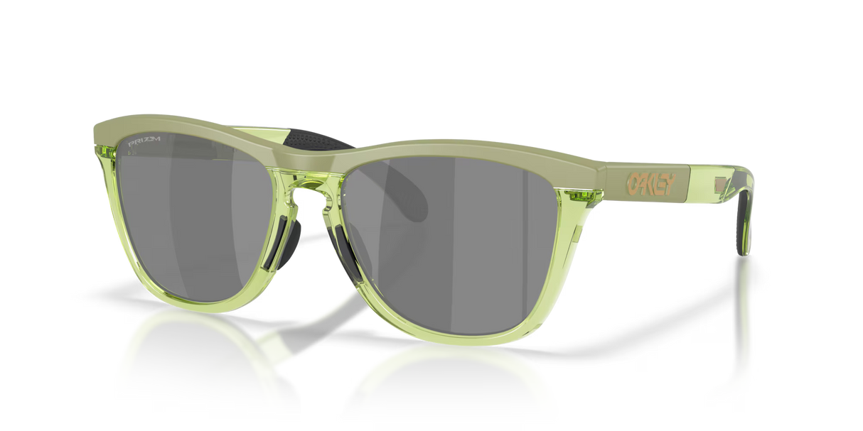Oakley Frogskins Range XL - Matte Fern/Transparent Fern Frame with Prizm Black Lens