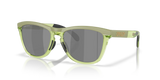 Oakley Frogskins Range XL - Matte Fern/Transparent Fern Frame with Prizm Black Lens