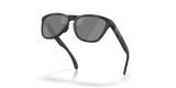 Oakley Frogskins Range XL - Matte Tortoise Grey/Matte Black Frame with Prizm Black Polarized Lens
