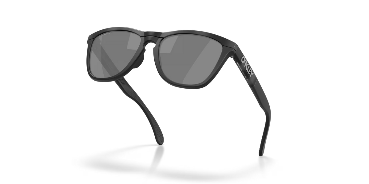 Oakley Frogskins Range XL - Matte Tortoise Grey/Matte Black Frame with Prizm Black Polarized Lens