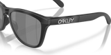 Oakley Frogskins Range XL - Matte Tortoise Grey/Matte Black Frame with Prizm Black Polarized Lens