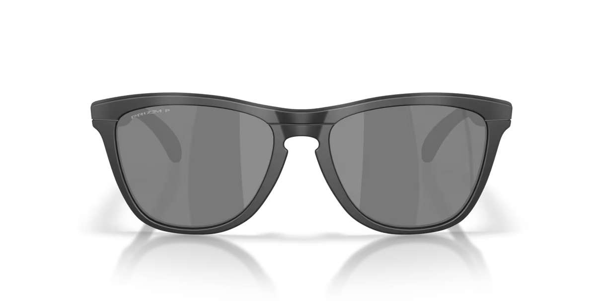 Oakley Frogskins Range XL - Matte Tortoise Grey/Matte Black Frame with Prizm Black Polarized Lens