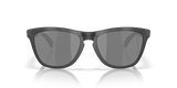 Oakley Frogskins Range XL - Matte Tortoise Grey/Matte Black Frame with Prizm Black Polarized Lens