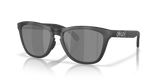 Oakley Frogskins Range XL - Matte Tortoise Grey/Matte Black Frame with Prizm Black Polarized Lens