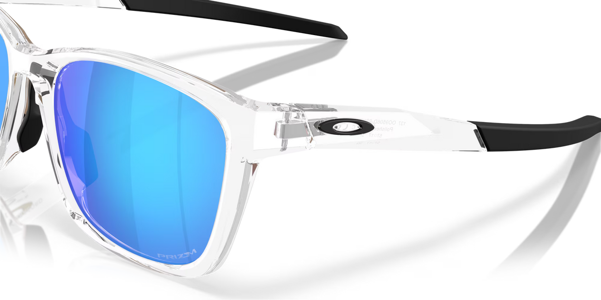 Oakley Paracord - Polished Clear Frame with Prizm Sapphire Lens