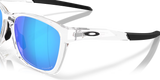 Oakley Paracord - Polished Clear Frame with Prizm Sapphire Lens