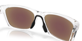 Oakley Paracord - Polished Clear Frame with Prizm Sapphire Lens