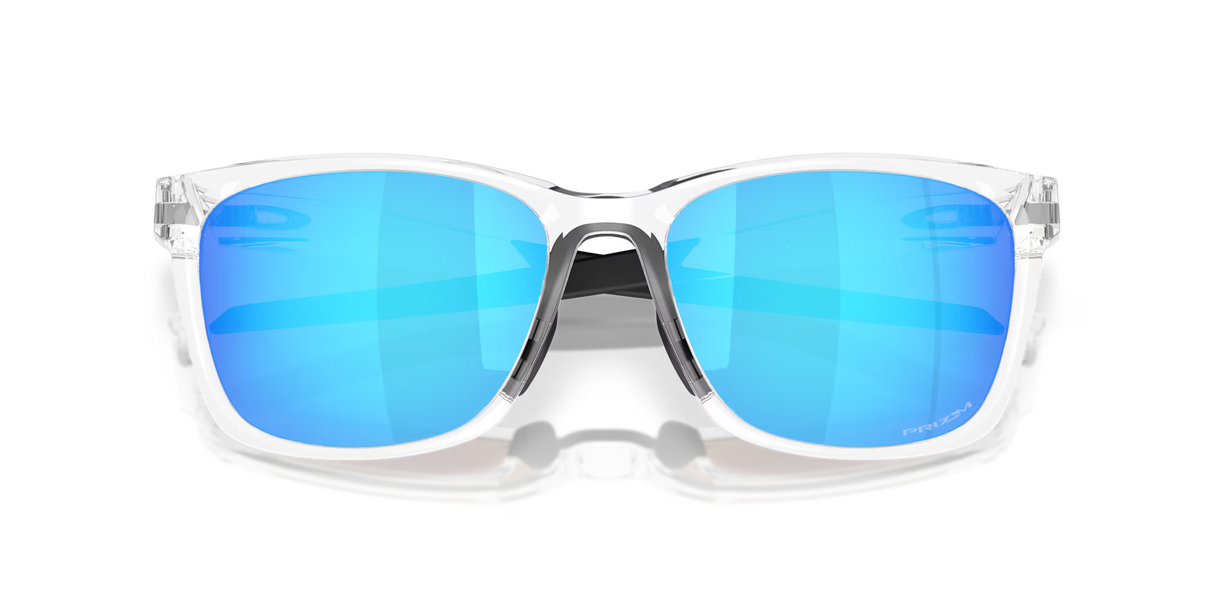 Oakley Paracord - Polished Clear Frame with Prizm Sapphire Lens