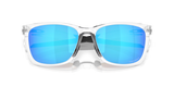 Oakley Paracord - Polished Clear Frame with Prizm Sapphire Lens