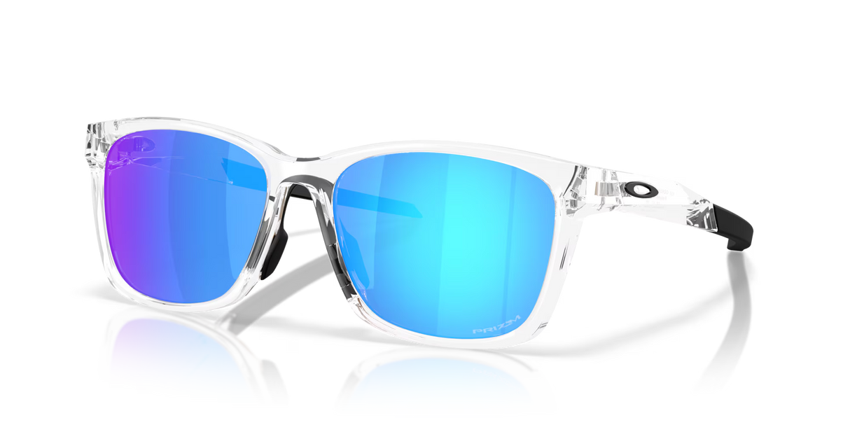 Oakley Paracord - Polished Clear Frame with Prizm Sapphire Lens