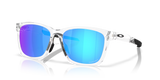 Oakley Paracord - Polished Clear Frame with Prizm Sapphire Lens