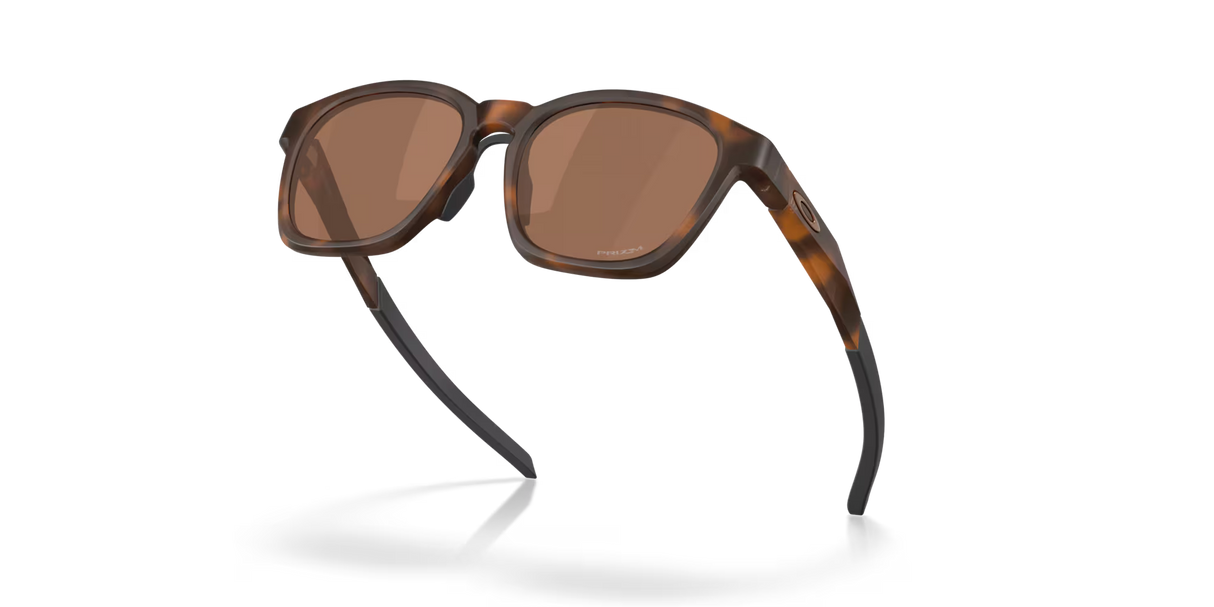 Oakley Shackle - Matte Brown Tortoise Frame with Prizm Tungsten Lens