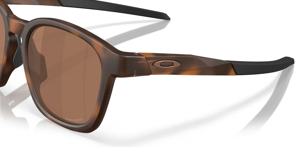 Oakley Shackle - Matte Brown Tortoise Frame with Prizm Tungsten Lens