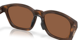 Oakley Shackle - Matte Brown Tortoise Frame with Prizm Tungsten Lens
