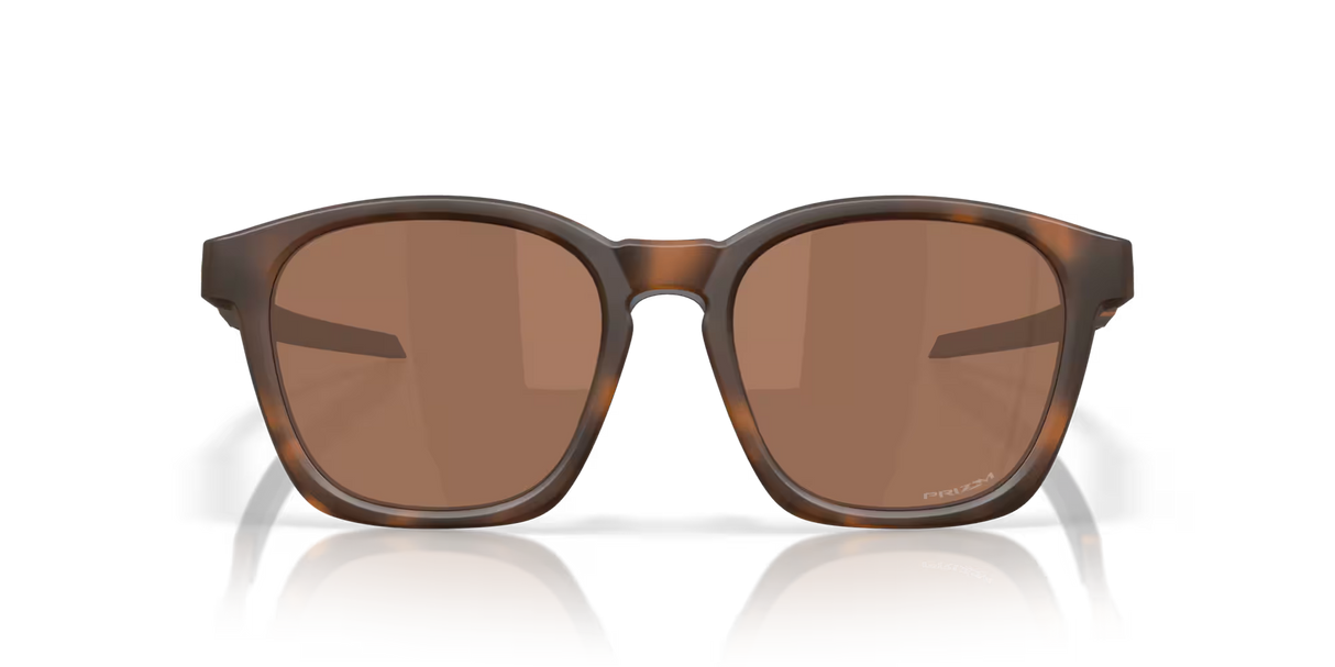 Oakley Shackle - Matte Brown Tortoise Frame with Prizm Tungsten Lens